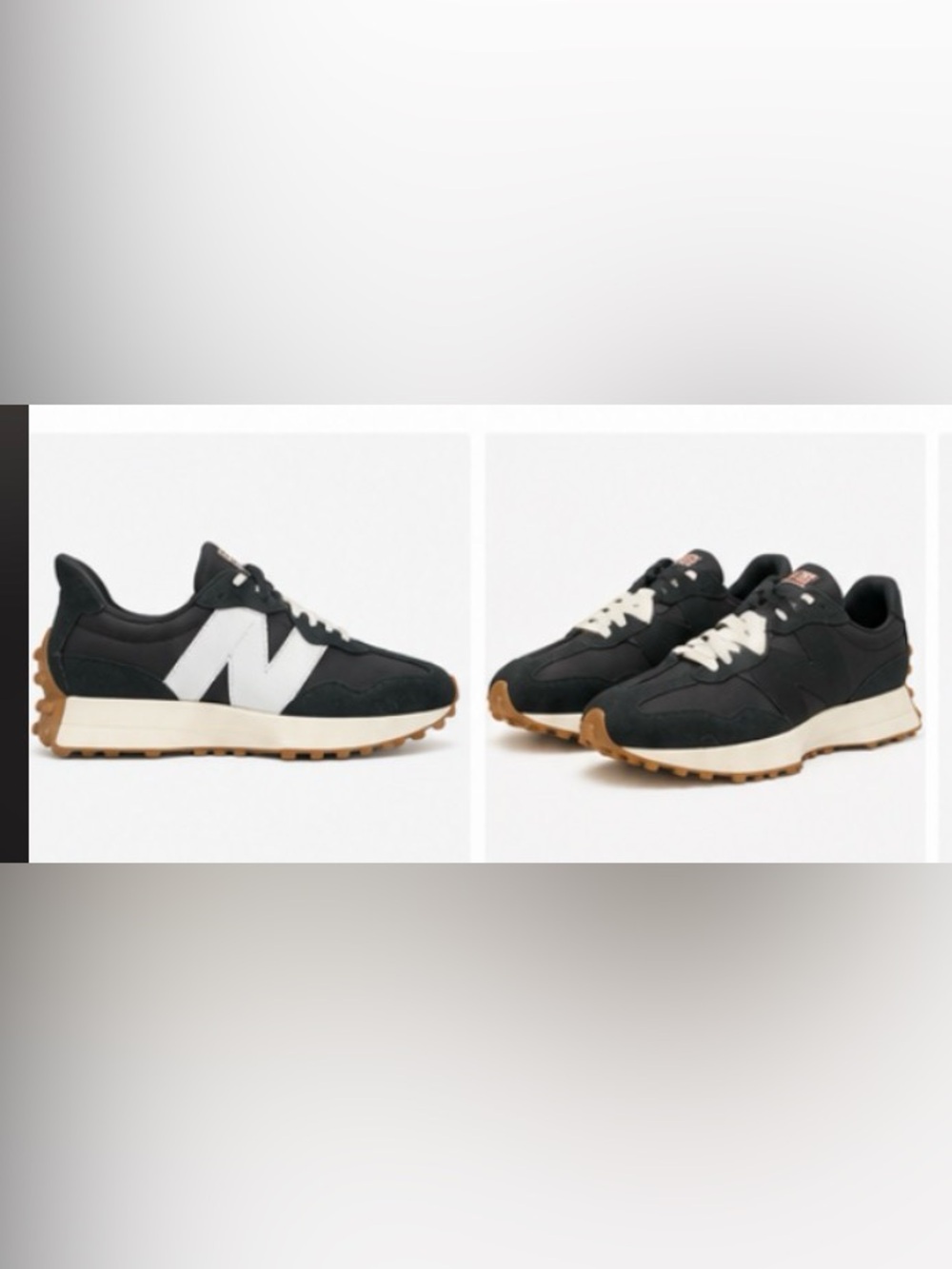 New Balance 327 Black White
Retro Running Sneakers Sz 9
Vintage Vibe Retro Run - Picture 1 of 10